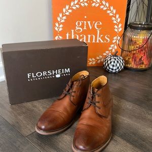 From non-smoking home barely used shoe.